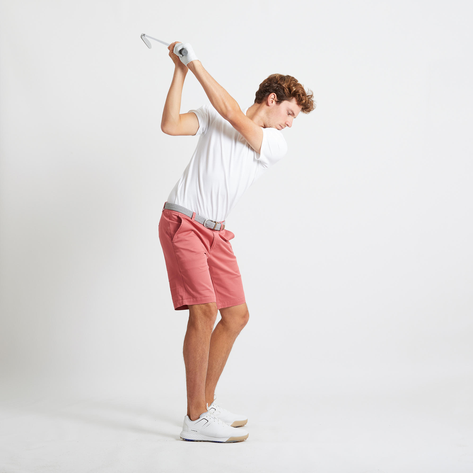 Decathlon short golf homme on sale